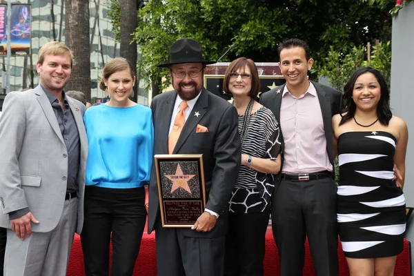 Tom Kelly y su familia — Foto de Stock