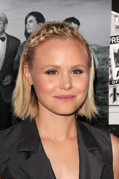 Alison Pill — Stockfoto