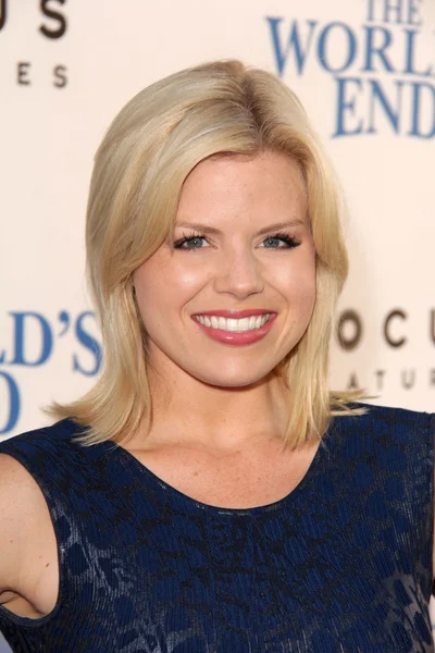 Megan Hilty — Stock Photo, Image