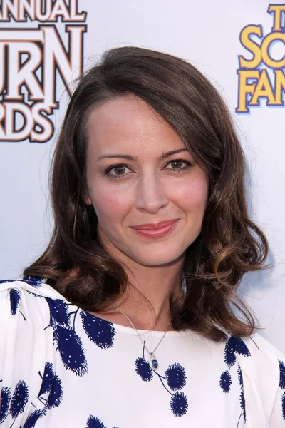 Amy Acker — Zdjęcie stockowe