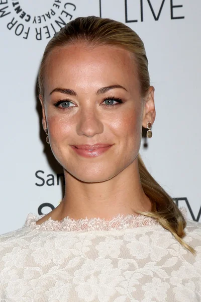 Yvonne Strahovski — Stock fotografie