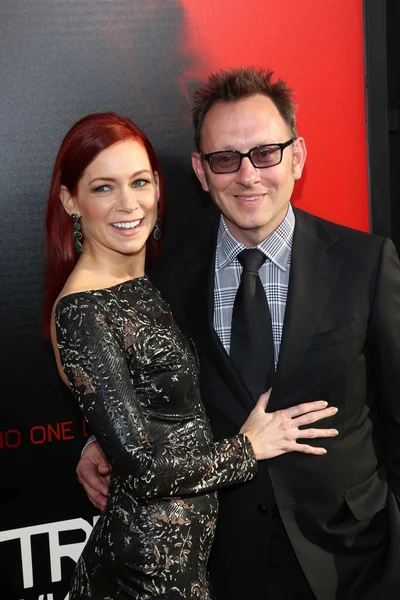 Carrie Preston and Michael Emerson — Stock Photo, Image