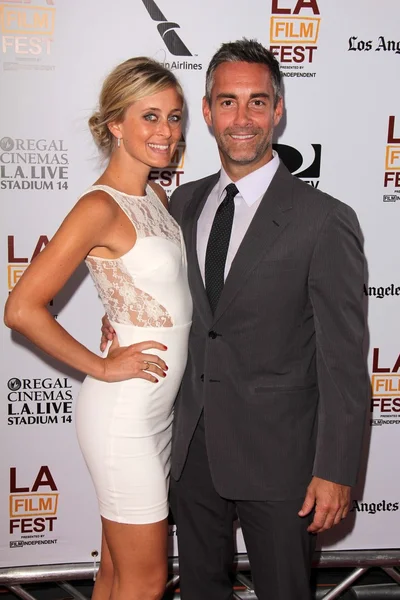 Jay Harrington, Monica Richard — Stock Photo, Image