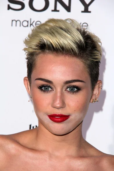 Miley Cyrus — Foto de Stock