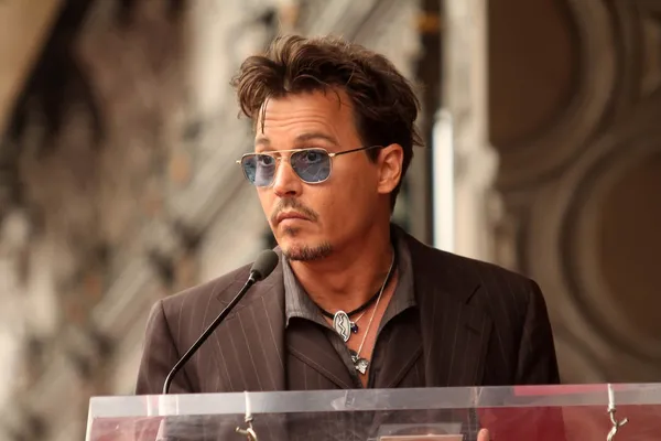 Johnny Depp. — Zdjęcie stockowe