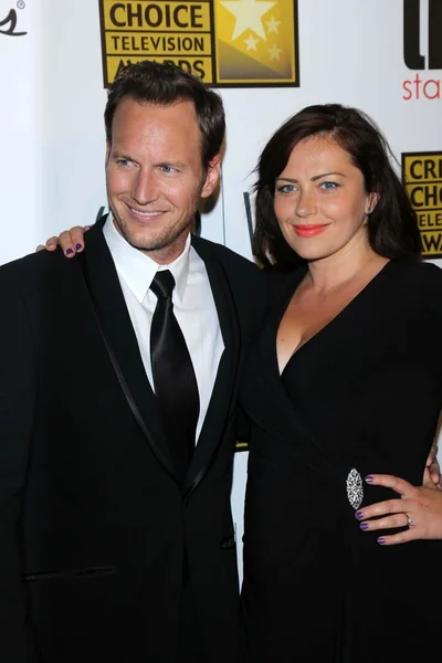 Patrick Wilson, Dagmara Dominczyk — Stock Photo, Image