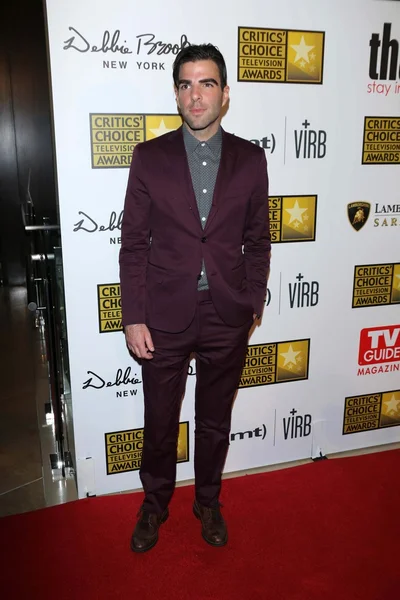 Zachary Quinto — Foto de Stock