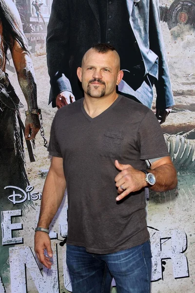 Chuck Liddell — Stock Photo, Image