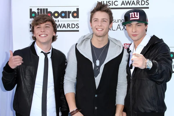 Keaton stromberg, drawn chadwick, wesley stromberg — Stockfoto