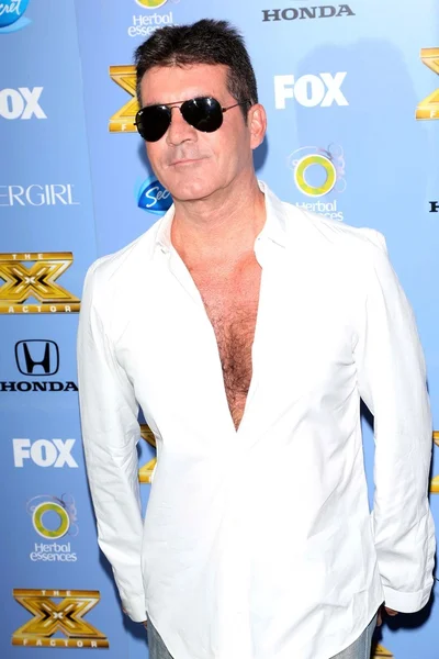 Simon Cowell — Stockfoto