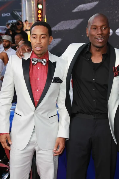 Ludacris, Tyrese Gibson — Stock fotografie