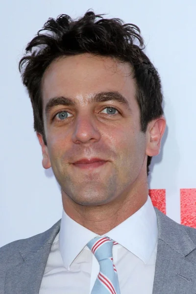 B.J. Novak. — Foto de Stock