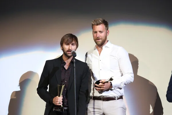 Charles Kelley und Dave Heuholz — Stockfoto