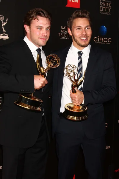 Billy Miller, Scott Clifton — Stockfoto