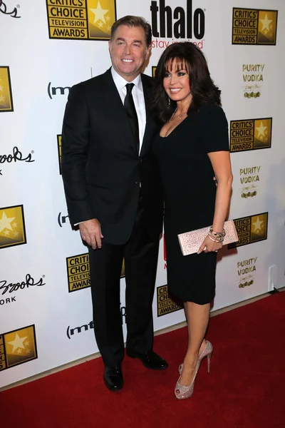 Steve Craig, Marie Osmond — Stock Photo, Image