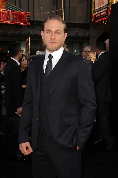 Charlie Hunnam — Zdjęcie stockowe