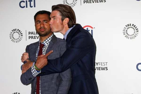 Kal Penn, Jerry O 'Connell — Fotografia de Stock