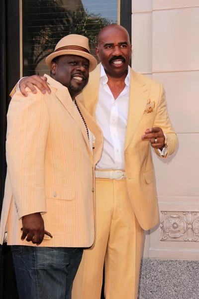 Cedric entertainer, steve harvey — Stok fotoğraf