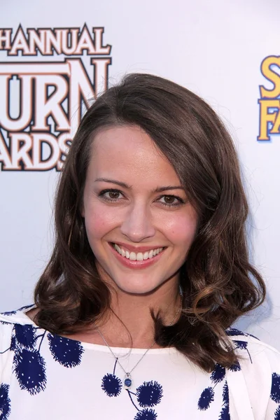 Amy Acker — Stock Photo, Image