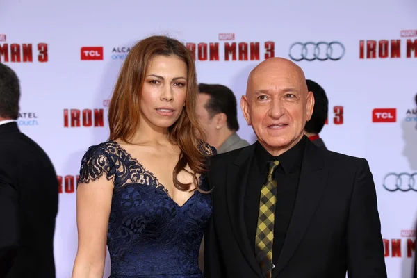 Daniela lavanda, ben kingsley —  Fotos de Stock