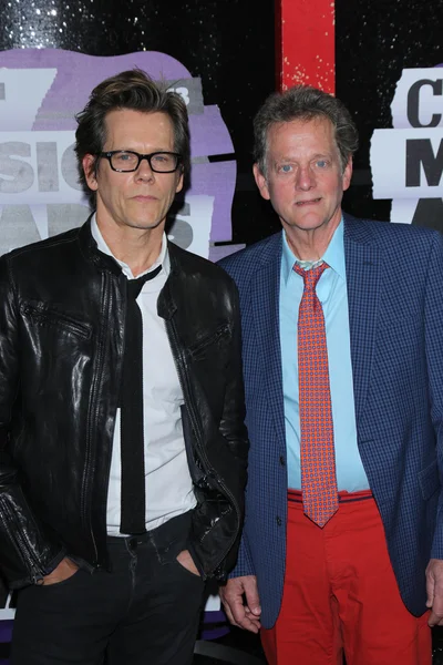 Kevin Bacon a Michael Bacon — Stock fotografie