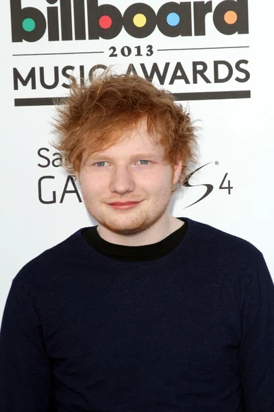 Ed Sheeran. — Fotografia de Stock