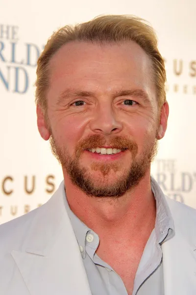 Simon Pegg — Foto de Stock