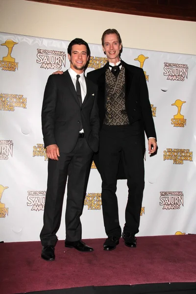 Drew Roy, Doug Jones — Zdjęcie stockowe