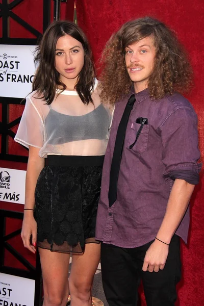 Rachael Finley, Blake Anderson — Foto de Stock