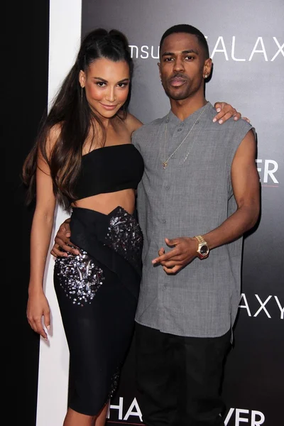 Naya Rivera, Big Sean — Foto Stock