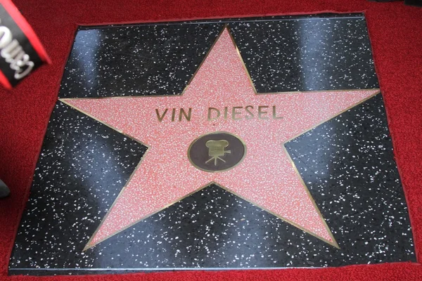 Vin Diesel — Stock fotografie