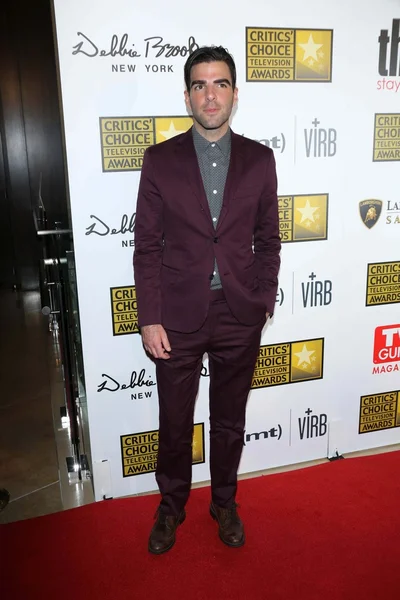 Zachary Quinto — Foto Stock