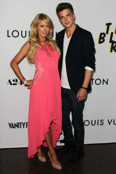 Paris Hilton, River Viiperi — Stock Photo, Image