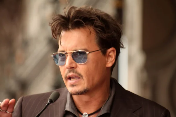 Johnny Depp. — Zdjęcie stockowe