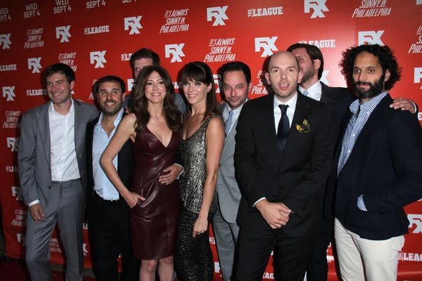 Cast di "La Lega " — Foto Stock