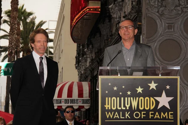 Jerry Bruckheimer, Bob Iger — Stock Photo, Image