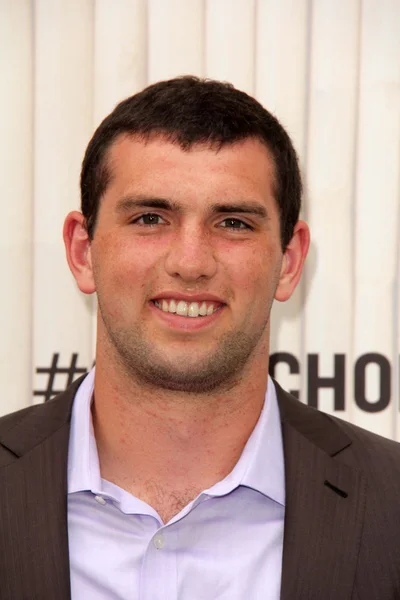 Andrew Luck — Stock Photo, Image