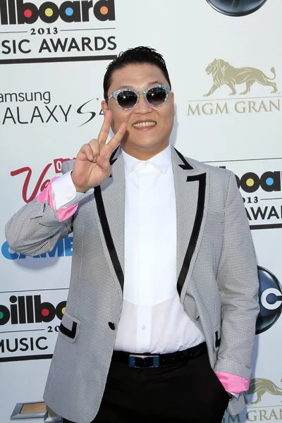 Psy - певица — стоковое фото