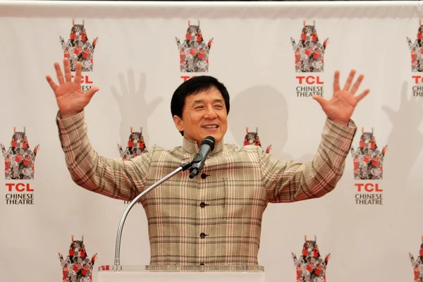 Jackie Chan — Stock Photo, Image