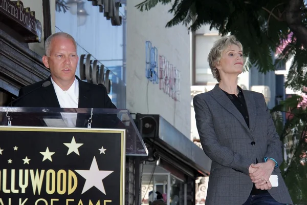 Christopher Guest, Jane Lynch — Stockfoto