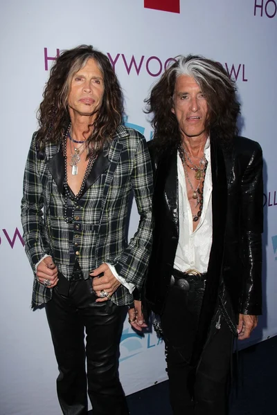 Steven Tyler, Joe Perry — Zdjęcie stockowe