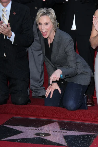 Jane Lynch. — Foto de Stock