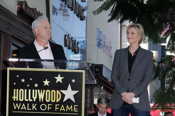 Christopher Guest, Jane Lynch — Foto de Stock