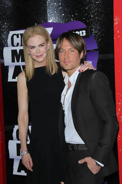 Nicole kidman en keith urban — Stockfoto