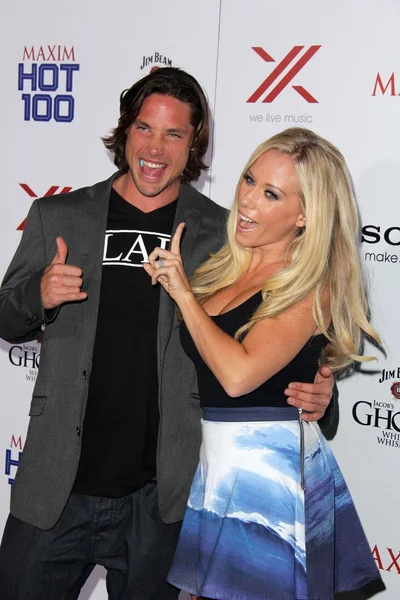 Rory Bushfield, Kendra Wilkinson — Foto de Stock