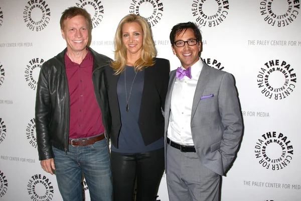 Don Roos, Lisa Kudrow, Dan Bucatinsky — Foto de Stock