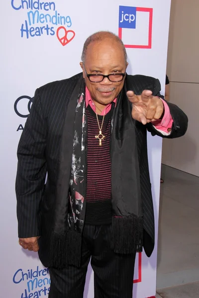 Quincy jones — Foto de Stock