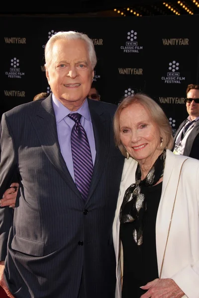 Robert Osborne, Eva Marie Saint — Photo