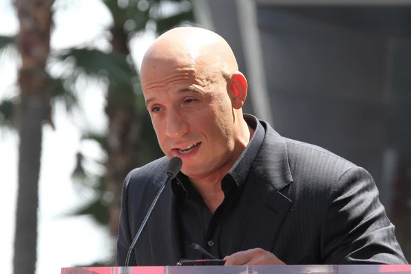 Vin Diesel — Stock Image Vin Diesel Stock Photo