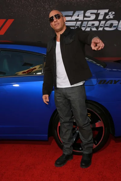 Vin Diesel — Stock Image Vin Diesel Stock Image